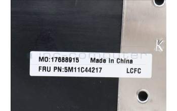 Lenovo 5M11C44217 MECH_ASM KB C ARA(PMX)PT USBK