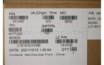 Lenovo 5M11C44253 MECH_ASM KB C RUS(PMX)PT USBK