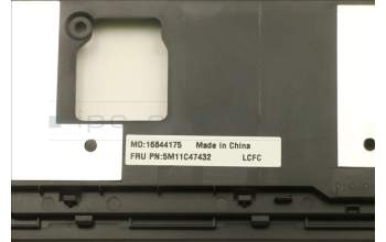 Lenovo 5M11C47432 MECH_ASM KB C POR BKLT(PMX)PT UKBK