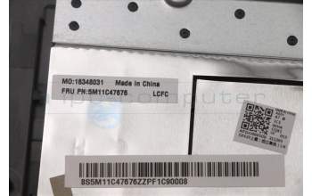 Lenovo 5M11C47676 MECH_ASM KB C BUL BKLT(PMX)PT FPR UKBK