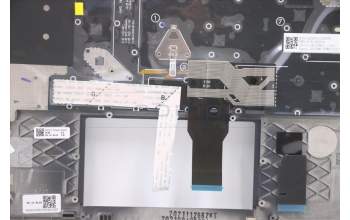 Lenovo 5M11C47880 MECH_ASM KBD W/C BEL BKLT(SUN) UK BK