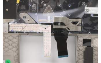 Lenovo 5M11C47896 MECH_ASM KBD W/C CZE/SLK BKLT(SUN) UK BK