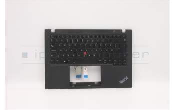 Lenovo 5M11C47900 MECH_ASM KBD W/C DEN BKLT(SUN) UK BK
