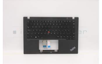 Lenovo 5M11C48012 MECH_ASM KBD W/C UK BKLT(SUN) UK BK