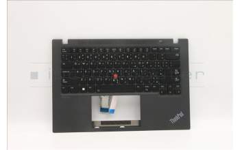 Lenovo 5M11C48021 MECH_ASM KBD W/C ARA BKLT(CHY) USWWBK
