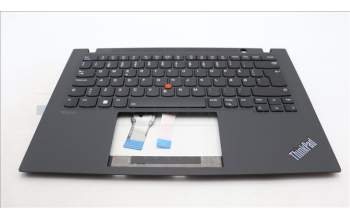 Lenovo 5M11C48045 MECH_ASM KBD W/C DEN BKLT(CHY) UKWWBK