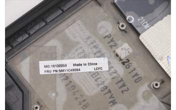 Lenovo 5M11C48064 MECH_ASM KBD W/C FRA BKLT(SUN) UKWWBK