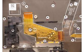 Lenovo 5M11C53233 MECH_ASM GRP KBD BZL,CZE/SLK,WL,DB,CHY