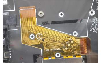 Lenovo 5M11C53275 MECH_ASM GRP KBD BZL,FRA/ENG,WW,DB,CHY