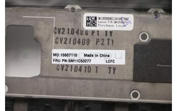 Lenovo 5M11C53277 MECH_ASM GRP KBD BZL,GRE,WW,DB,CHY