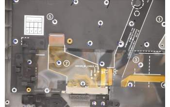 Lenovo 5M11C53303 MECH_ASM GRP KBD BZL,BUL,WL,DB,SUN