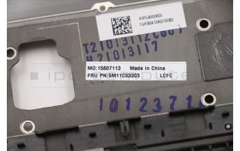 Lenovo 5M11C53303 MECH_ASM GRP KBD BZL,BUL,WL,DB,SUN