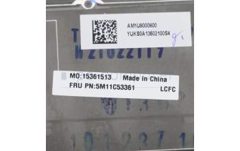 Lenovo 5M11C53361 MECH_ASM GRP KBD BZL,RUS,WW,DB,SUN