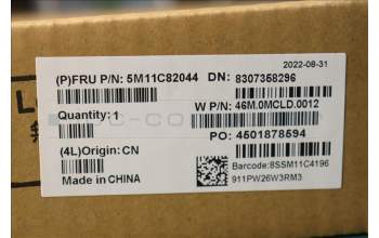 Lenovo 5M11C82044 Lenovo LCD Module,13.3\",WQXGA,Touch,Anti-reflection,Anti-smudge,IPS,400nit,100%SRGB,W/IRCamera