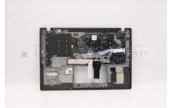 Lenovo 5M11C85428 MECH_ASM KBD W/C GER BKLT(SUN) UKWWBK