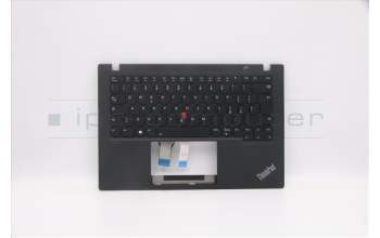 Lenovo 5M11C85452 MECH_ASM KBD W/C ITA BKLT(SUN) UKWWBK