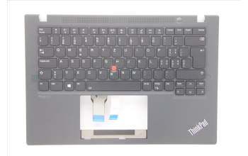 Lenovo 5M11C85496 MECH_ASM KBD W/C SWS BKLT(SUN) UKWWBK