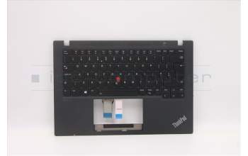 Lenovo 5M11C85516 MECH_ASM KBD W/C UK BKLT(SUN) UKWWBK