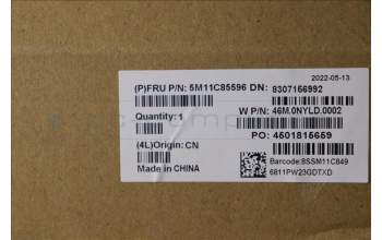 Lenovo 5M11C85596 Lenovo LCD Module,11.6\",HD,Touch,Glare,IPS,250nit,50% NTSC