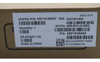 Lenovo 5M11C85597 Lenovo LCD Module, 11.6\", HD, Touch, IPS, 250nit