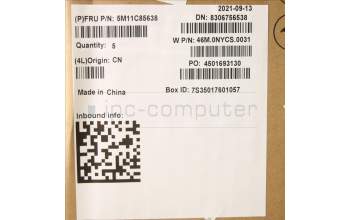Lenovo 5M11C85638 MECH_ASM FRASMKB FRE CcCp BK NWW NWL Tr