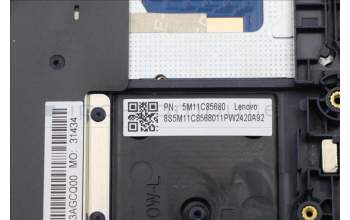Lenovo 5M11C85680 MECH_ASM FRASMKB HUN CcCp BK NWW NWL Tr