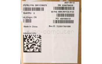 Lenovo 5M11C86070 MECH_ASM FRASMKB SWS CcCpWFCBKNWWNWL Ch