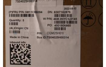 Lenovo 5M11C86094 MECH_ASM FRASMKB ARA CcCpWFCBKNWWNWL Ch