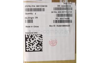 Lenovo 5M11C86100 MECH_ASM FRASMKB ITA CcCpWFCBKNWWNWL Ch