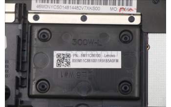 Lenovo 5M11C86100 MECH_ASM FRASMKB ITA CcCpWFCBKNWWNWL Ch