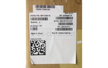 Lenovo 5M11C86118 MECH_ASM FRASMKB GRE CcCpWFCBKNWWNWL Ch