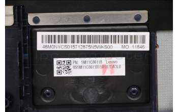 Lenovo 5M11C86118 MECH_ASM FRASMKB GRE CcCpWFCBKNWWNWL Ch