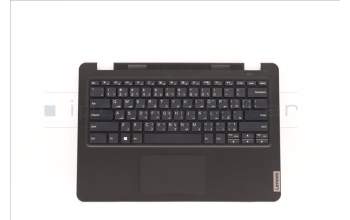 Lenovo 5M11C86307 MECH_ASM KB ARA w/PT C BK(W/DFKB)