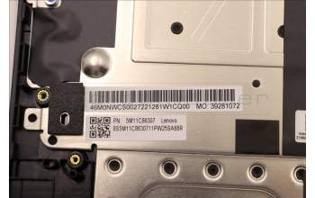 Lenovo 5M11C86307 MECH_ASM KB ARA w/PT C BK(W/DFKB)