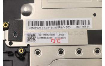 Lenovo 5M11C86315 MECH_ASM KB SPA w/PT C BK(W/DFKB)