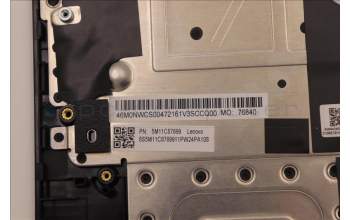 Lenovo 5M11C87699 MECH_ASM KB SLV w/PT C BK(W/DFKB)