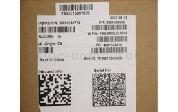 Lenovo 5M11C87778 Lenovo LCD Module,13.3\",WUXGA,Touch,Anti-reflection,Anti-Smudge,IPS,300nit