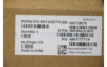 Lenovo 5M11C87779 Lenovo LCD Module,13.3\",WUXGA,Touch,Anti-reflection,Anti-Smudge,IPS,300nit