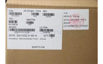 Lenovo 5M11C90397 MECH_ASM BASE COVER,ASM,WWAN,AL