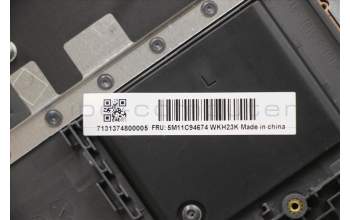 Lenovo 5M11C94674 MECH_ASM FRU MECH_ASM C c w/TP&NBLKB_NOR