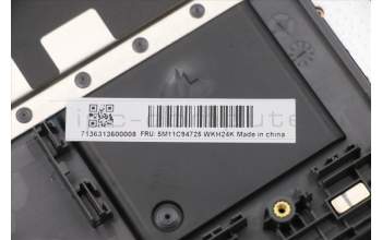 Lenovo 5M11C94725 MECH_ASM FRU Cc WIFI_WFC w/TP&NBLKB_UK