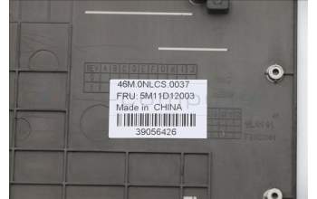 Lenovo 5M11D12003 MECH_ASM NoWW C-Cvr+EST KB ASM,CHY