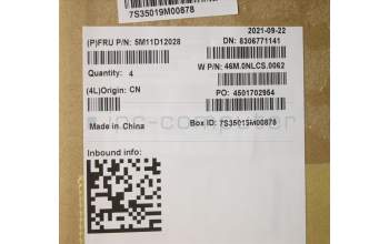 Lenovo 5M11D12028 MECH_ASM NoWW C-Cvr+HBW KB ASM,LTN