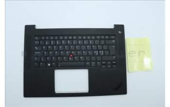Lenovo 5M11D12066 MECH_ASM NoWW C-Cvr+NORDIC KB ASM,SRX