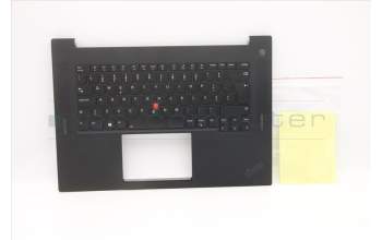 Lenovo 5M11D12067 C-Cover with keyboard, Portuguese, Backlight, No WWAN, UK
