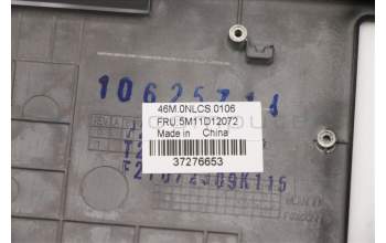 Lenovo 5M11D12072 MECH_ASM NoWW C-Cvr+RUS KB ASM,LTN