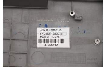 Lenovo 5M11D12079 C-Cover with keyboard, Spanish, Backlight, Fingerprint, No WWAN, UK