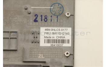 Lenovo 5M11D12143 MECH_ASM WW C-Cvr+DEN KB ASM,CHY