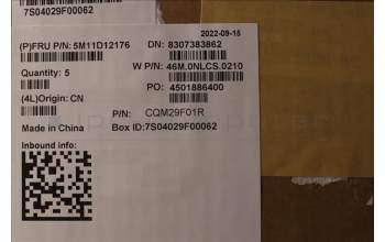 Lenovo 5M11D12176 MECH_ASM WW C-Cvr+HBW KB ASM,LTN