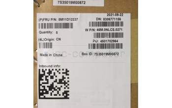 Lenovo 5M11D12237 MECH_ASM WW C-Cvr+SWS KB ASM,TRI